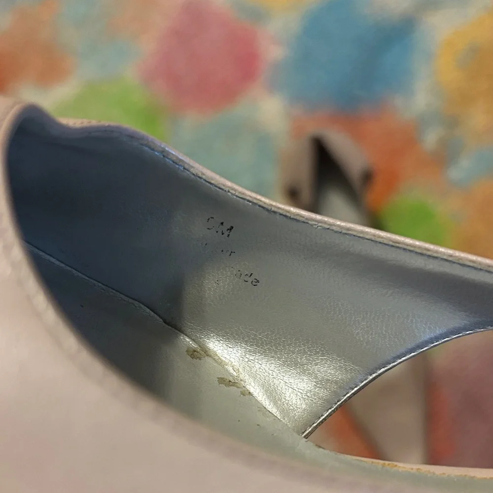 Elegant Blush Pink Pointed Toe Heels - Picture 3 of 7